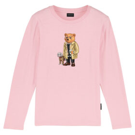 Honeygang Longsleeve T-Shirt IX., cotton pink, 