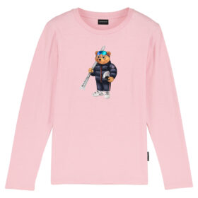 Honeygang Longsleeve T-Shirt CVI., cotton pink, 