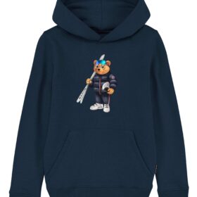 Honeygang Hoodie CVI., navy blue, 