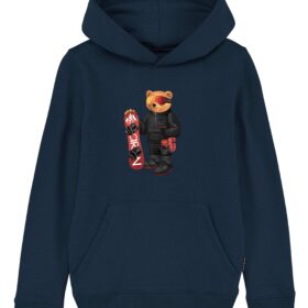 Honeygang Hoodie LXX., navy blue, 