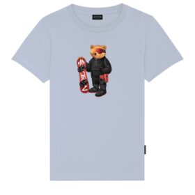 Honeygang T-Shirt LXX., mid blue, 