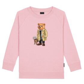 Honeygang Pullover IX., cotton pink, 