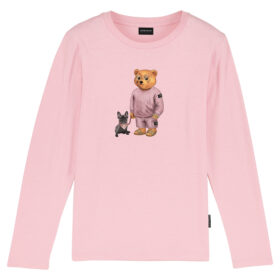 Honeygang Longsleeve T-Shirt LXIV., cotton pink, 
